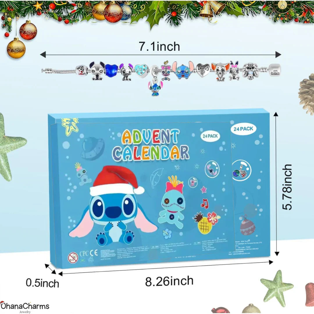 🎄 Calendario dell’Avvento Stitch – Edizione Limitata 2025