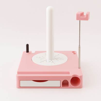 🧶 PortaUnci – IL Tuo Compagno di Lavoro all’Uncinetto ✨