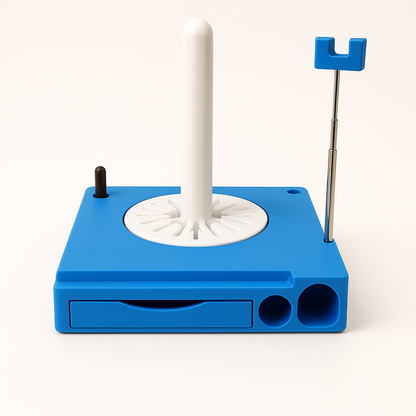 🧶 PortaUnci – IL Tuo Compagno di Lavoro all’Uncinetto ✨