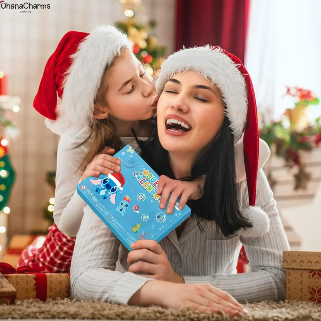 🎄 Calendario dell’Avvento Stitch – Edizione Limitata 2025
