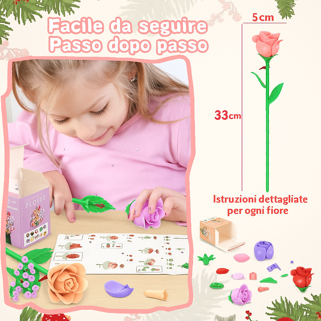 Calendario dell’Avvento Floreale 🎁🌼