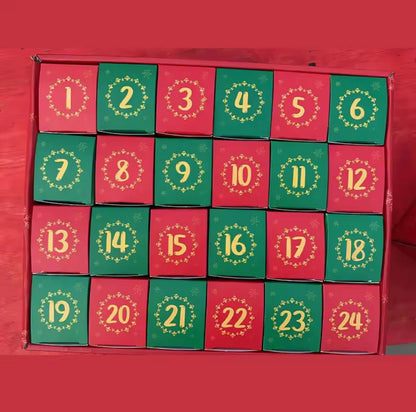 🎄 Calendario dell’Avvento Floreale da Costruire 💐✨