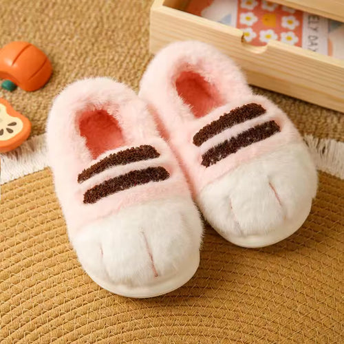 🐱 WarmyKitty™ Pantofole Riscaldanti Morbide 🔥