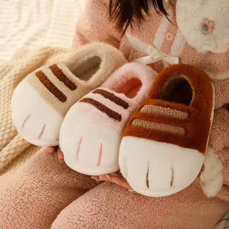 🐱 WarmyKitty™ Pantofole Riscaldanti Morbide 🔥