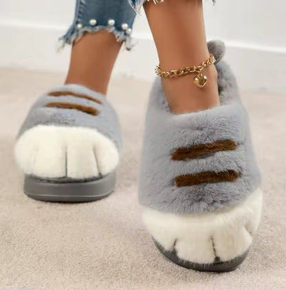 🐱 WarmyKitty™ Pantofole Riscaldanti Morbide 🔥