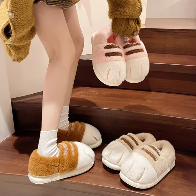 🐱 WarmyKitty™ Pantofole Riscaldanti Morbide 🔥