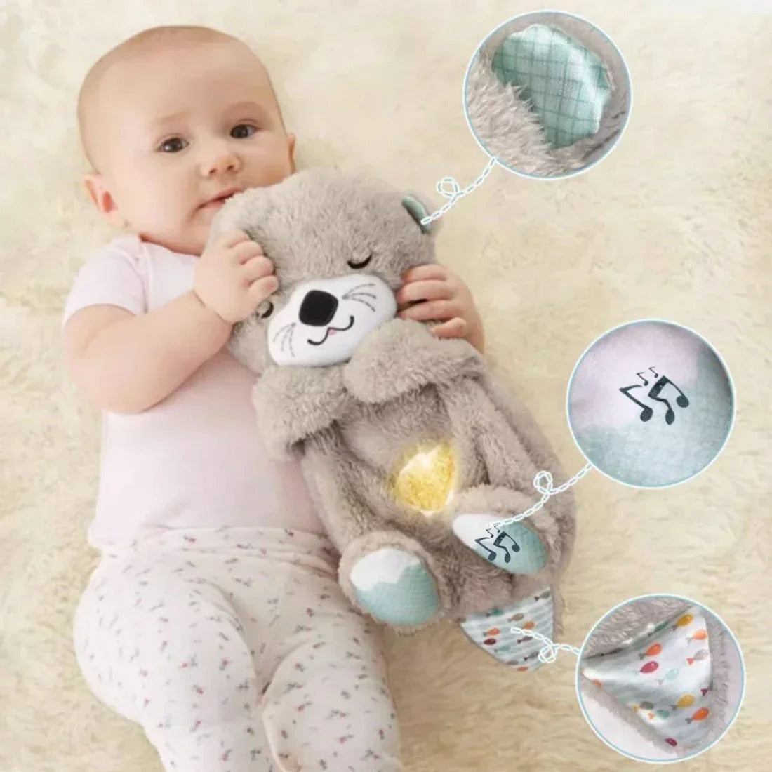 LontraCalm - Miglior peluche calmante 2025 🥇