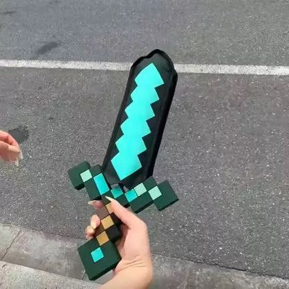 Ombrello Minecraft | Spada in diamante 2025