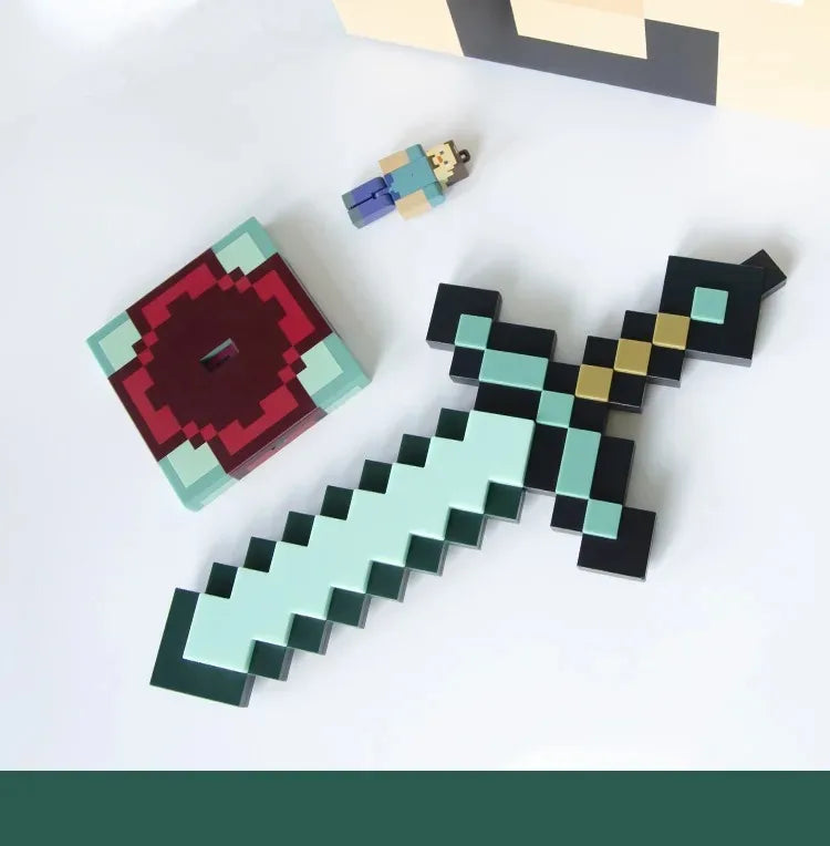 Spada in diamante | Lampada di Minecraft